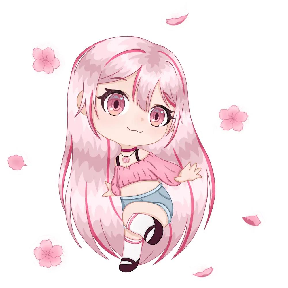 Sakura-chan - By.: Dia